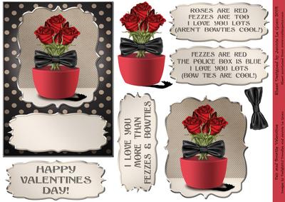 I Love You More Than Fezzes and Bowties, Valentine