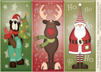 Dl Quick Topper Trio for Christmas