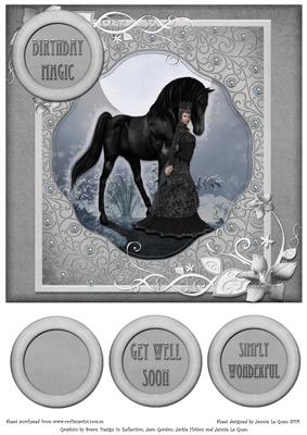 Black Snow Queen -  Simply Wonderful