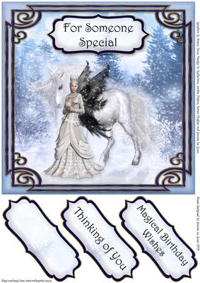 White Snow Queen -  for Someone Special
