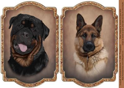 Loyal Companions A5 Toppers 1