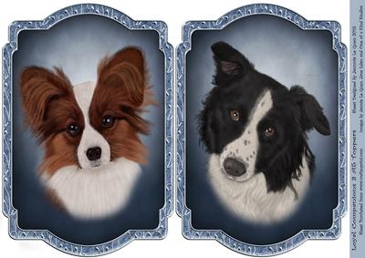 Loyal Companions A5 Toppers 2