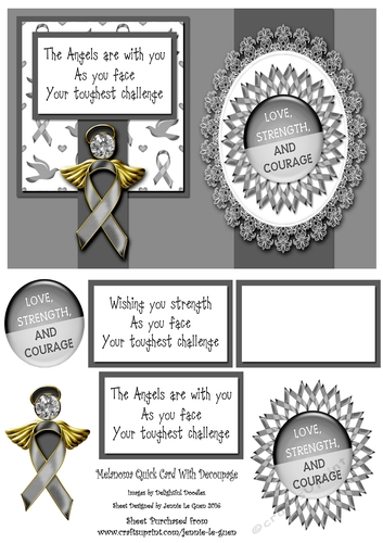 Melanoma/ Skin Cancer Card