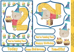 Second Birthday Bear