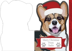 cup1137971_1777 - Merry Christmas From Sadie CutNFold Card