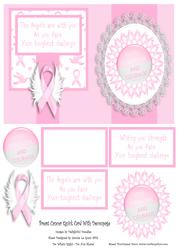 Breast Cancer Card