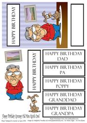 Happy Birthday Granddad