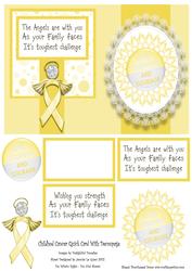 Childhood Cancer Card