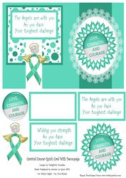 Cervical / Ovarian Cancer Card