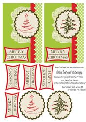Two Christmas Trees