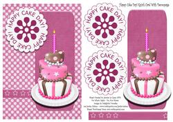 Happy Cake Day! Pink