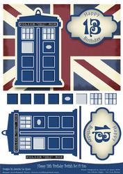 Happy 13th Birthday British Science Fiction Fan!
