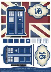 Happy 16th Birthday British Science Fiction Fan!