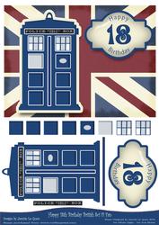 Happy 18th Birthday British Science Fiction Fan!
