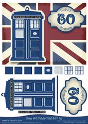 Happy 60th Birthday, British Science Fiction Fan!