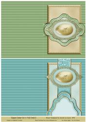 Elegant Easter Cut 'n' Fold Cards 2