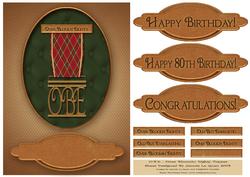 Here's Your O.b.e. Award -  Over Bloomin' Eighty!