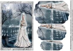 Silver Queen A5 Pyramid Topper