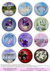 Pretty Delights 55mm Toppers
