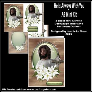 He is Always with You A5 Mini Kit