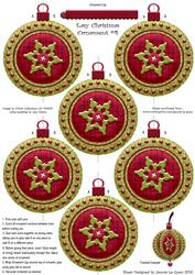 Easy Christmas Ornament #4