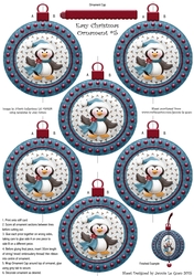 Easy Christmas Ornament #5