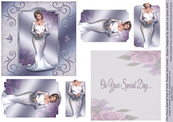 On Your Special Day 5 inch Topper and Insert