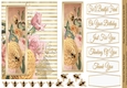 Flowers and Bees 5x7 Topper