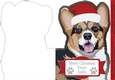 Merry Christmas From Sadie CutNFold Card