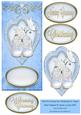 Baby Boy Naming Ceremony/ Christening Dl Topper