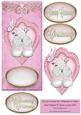 Baby Girl Naming Ceremony/ Christening Dl Topper