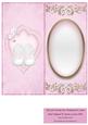 Baby Girl Naming Ceremony/ Christening Dl Insert