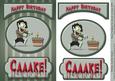 Birthday Zombie