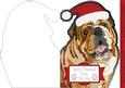 Merry Christmas from the Bulldog Cut'n'fold Card