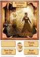 Golden Queen -  Birthday Magic