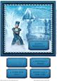 Blue Snow Queen -  a Birthday Wish
