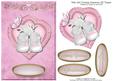 Baby Girl Naming Ceremony A5 Topper
