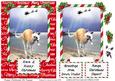 Hoppy Christmas! A5 Topper