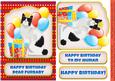 Happy Birthday from the Furball 2