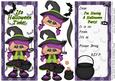 Witchy Halloween Dl Party Invite