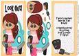 Licensed to Drive Girl Dl Card