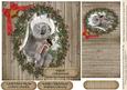 Greetings from Downunder 7x7 Christmas Topper and Gift Tag