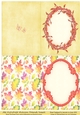 Autumn Friends A6 CutnFold Insert
