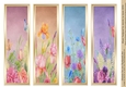Flowers for You - 4 Bookmarks