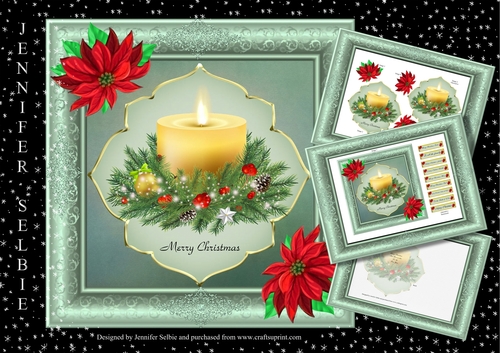 Christmas Candle 