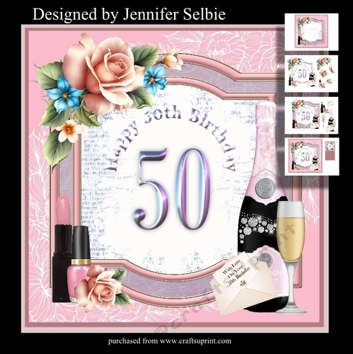 Female 50th Birthday Celebration