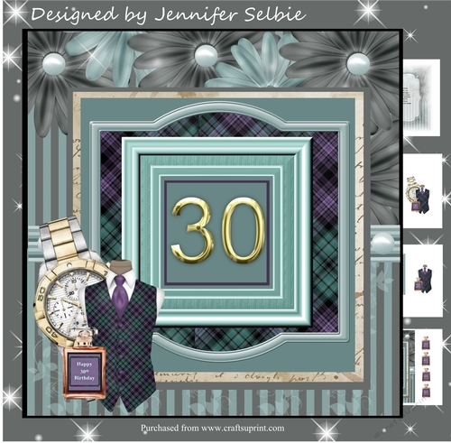 Male 30th Birthday