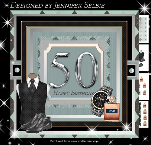 Male 50th Birthday