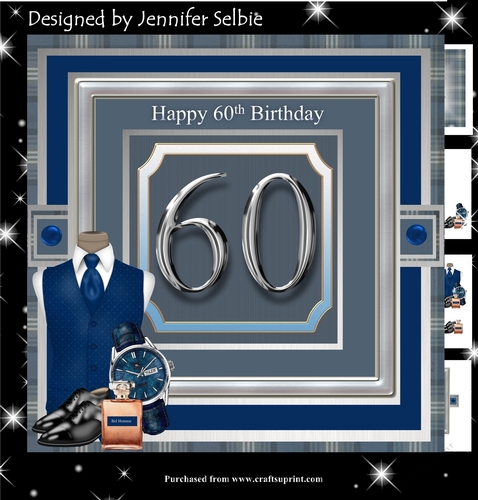 Male 60th Birthday