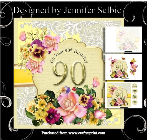 90th Birthday Female
